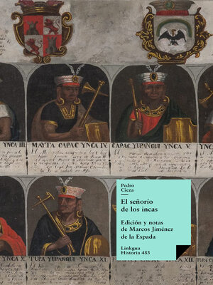 cover image of El señorío de los incas